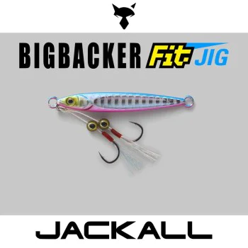 Джиг JACKALL Big Backer Fit Jig 44mm 7g
