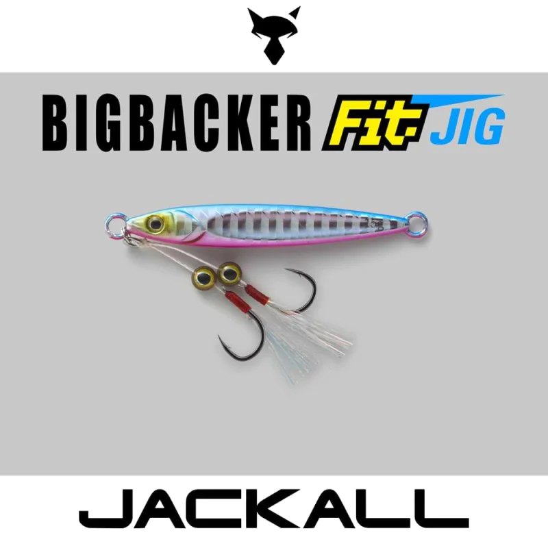 Джиг JACKALL Big Backer Fit Jig 39mm 5g