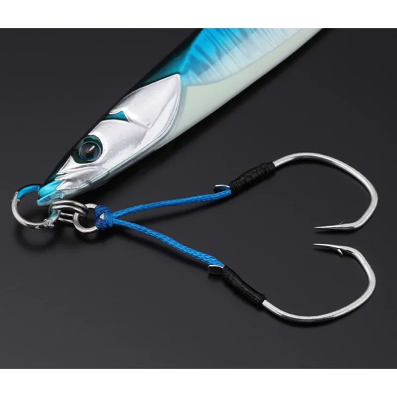 Джиг JACKALL BamBluz Jig Semi Long 180g 24cm Sakuramasu Special