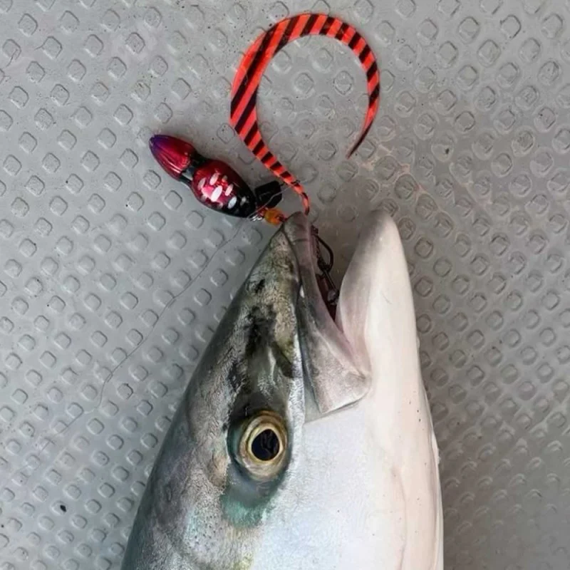 Куки за Tai Rubber JACKALL BIN-BIN SwItch Spare Hook Dansa #10/#9