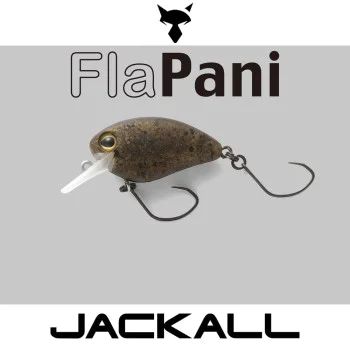 Воблер JACKALL FlaPani 28mm 1.9g Floating