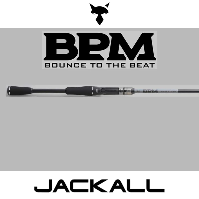 Байткастинг въдица JACKALL BPM B2-C67MH Plus HD 201cm 56g