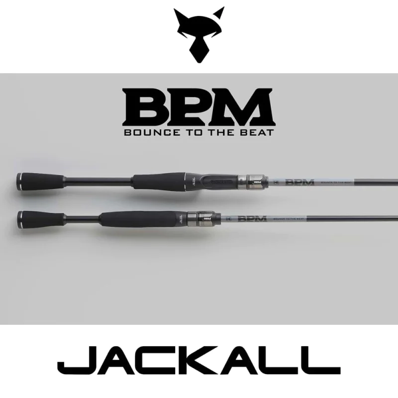 Спининг въдица JACKALL BPM B2-S65L 196cm 1.8-7g