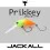 Воблер JACKALL Prikkey 30mm 1.6g Floating
