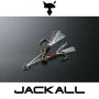 Асист куки JACKALL Big Backer Fit Jig Mejikara Hook Twin