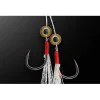 Асист куки JACKALL Big Backer Fit Jig Mejikara Hook Twin