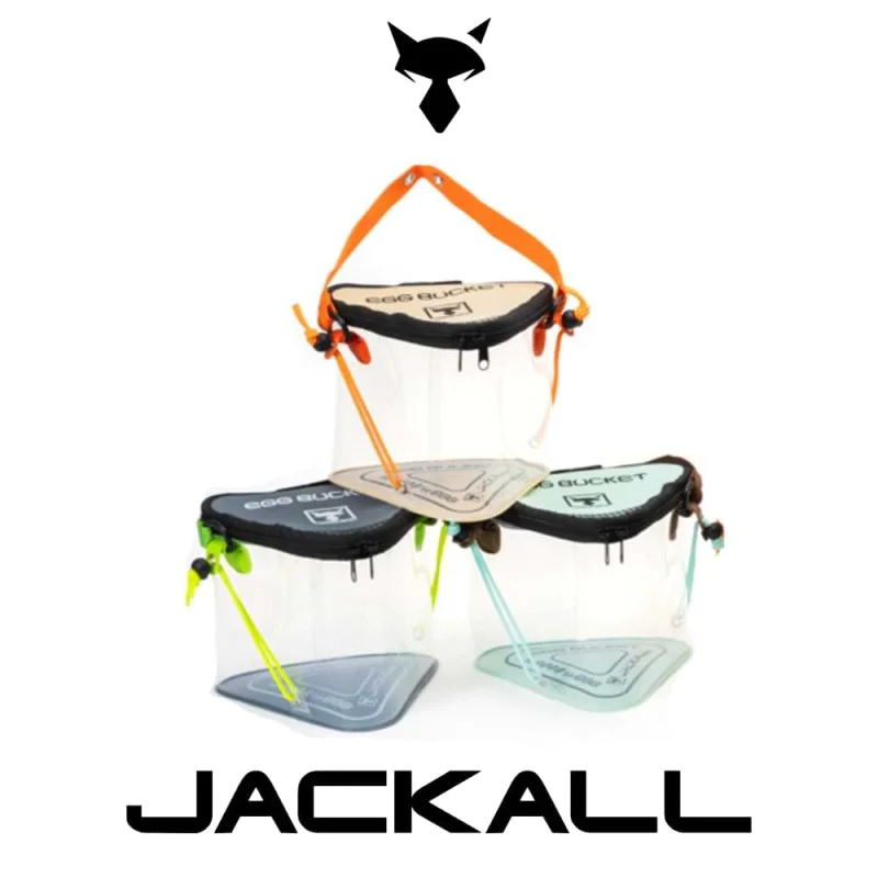 Чанта за жива стръв JACKALL Sankaku Egg Bucket Mini