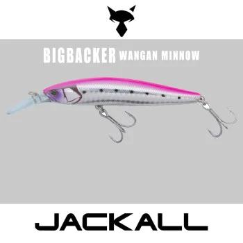 Воблер JACKALL Big Backer Wangan Minnow 98S-LB 98mm 21g Sinking