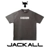 Тениска JACKALL SS Box Logo T-Shirt Charcoal