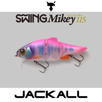 Воблер JACKALL Swing Mikey 115 115mm 28.5g Floating