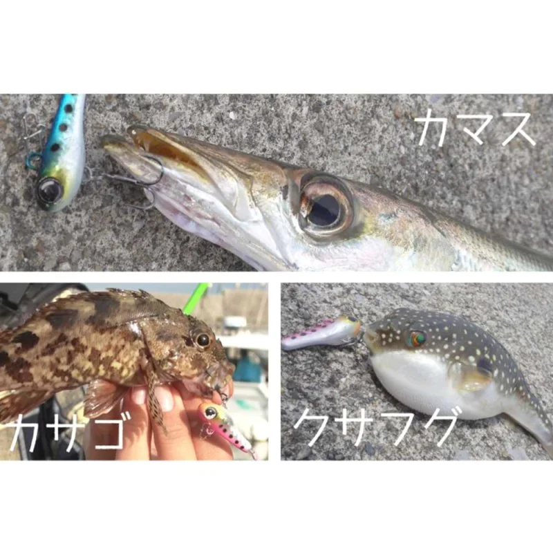 Спинер JACKALL Good Meal Spin 40mm 3g