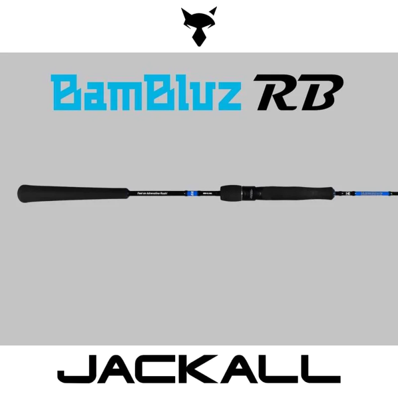 Спининг въдица JACKALL BamBluz RB - BBRB-SLJ-S63L 191cm 120g