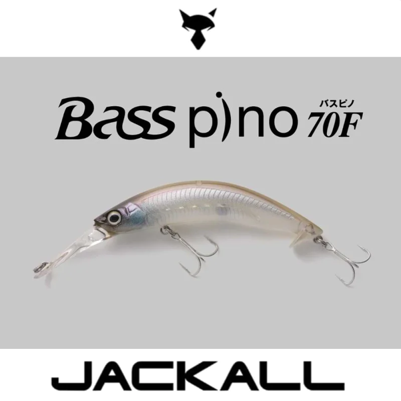 Воблер JACKALL Bass Pino 70F 70mm 4.5g Floating
