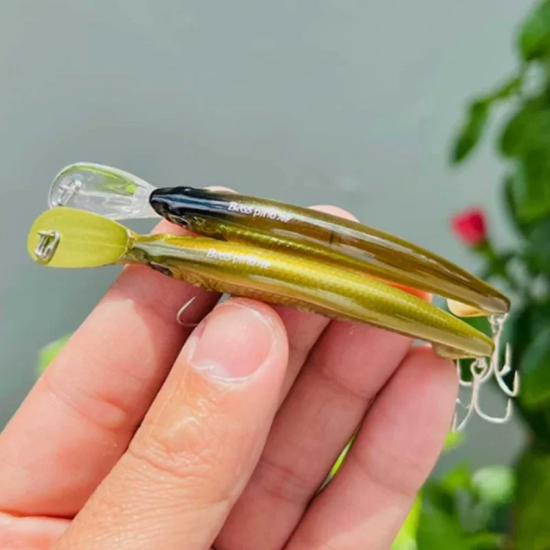 Воблер JACKALL Bass Pino 70F 70mm 4.5g Floating