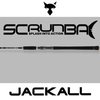 Спининг въдица JACKALL Scrunba SC-S73ML 222cm 15-50g
