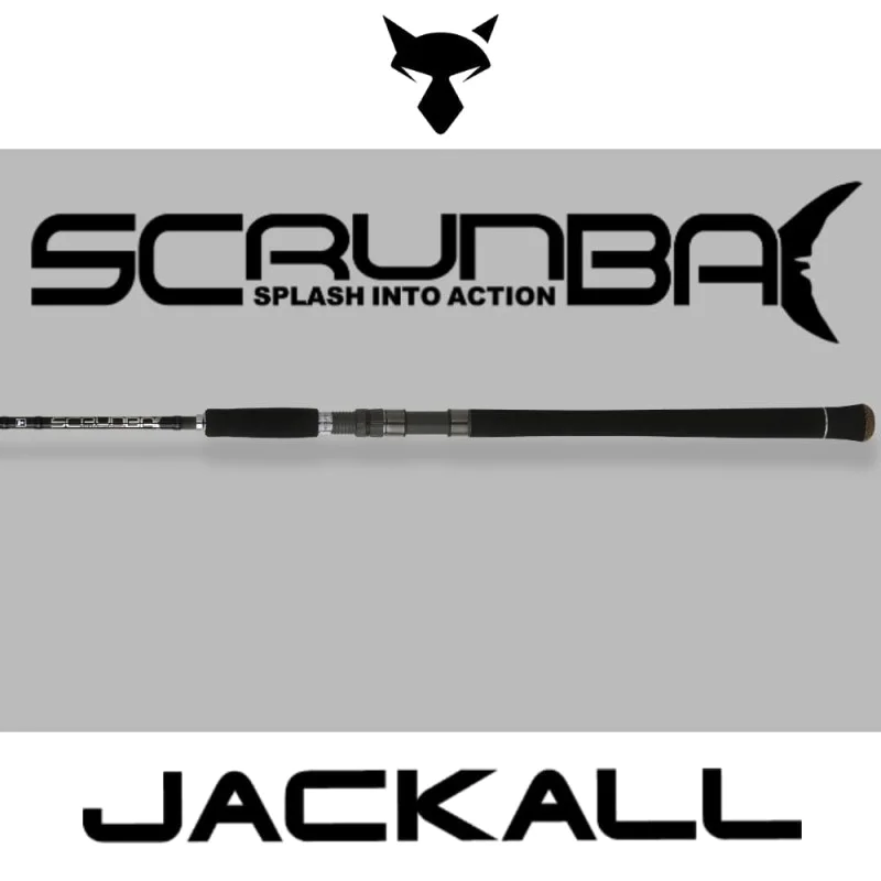 Спининг въдица JACKALL Scrunba SC-S73ML 222cm 15-50g