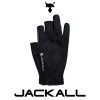 Ръкавици JACKALL Versatile Gloves Three Fingers - Black