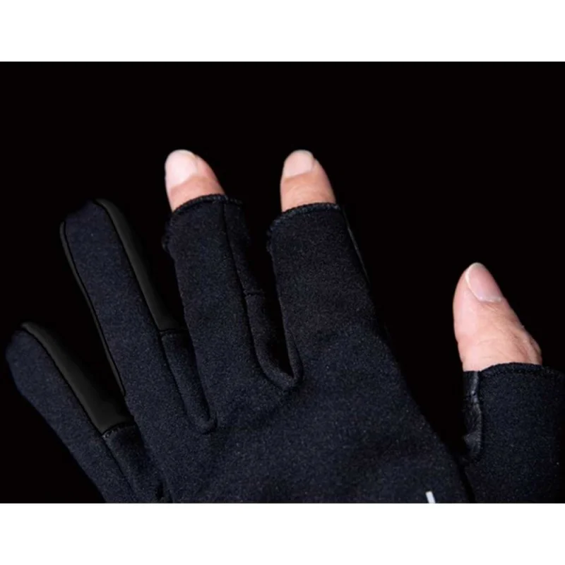 Ръкавици JACKALL Versatile Gloves Three Fingers - Black