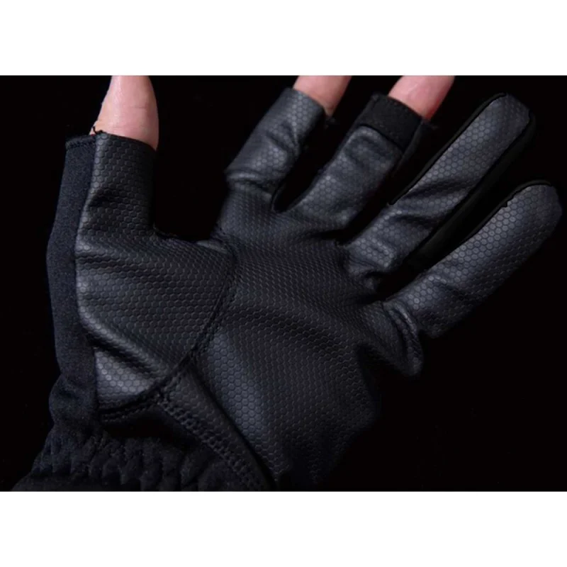 Ръкавици JACKALL Versatile Gloves Three Fingers - Black