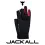 Ръкавици JACKALL Versatile Gloves Three Fingers - Red