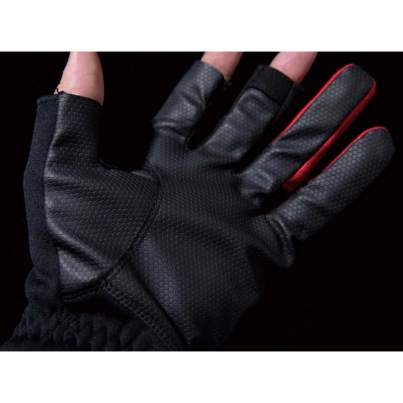 Ръкавици JACKALL Versatile Gloves Three Fingers - Red