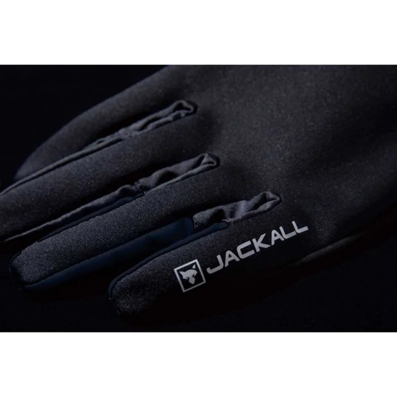 Ръкавици JACKALL Versatile Gloves Five Fingers - Black