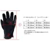 Ръкавици JACKALL Versatile Gloves Five Fingers - Black