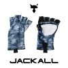 UV ръкавици JACKALL Cool Touch UV Cut Gloves - Gray Camouflage