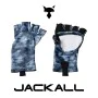 UV ръкавици JACKALL Cool Touch UV Cut Gloves - Gray Camouflage