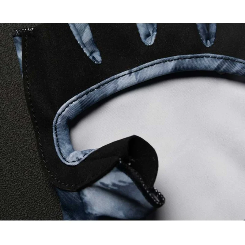 UV ръкавици JACKALL Cool Touch UV Cut Gloves - Gray Camouflage