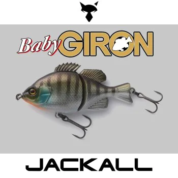Воблер JACKALL Baby Giron 61mm 7.8g Sinking