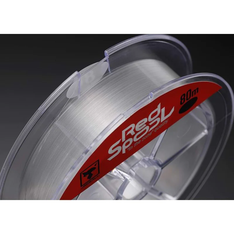 Влакно флуорокарбон JACKALL Red Spool Fluorocarbon - 80m