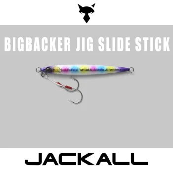 Джиг JACKALL Big Backer Jig Slide Stick 107mm 60g
