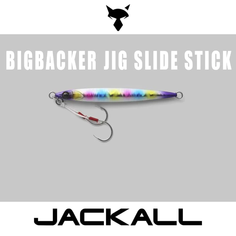 Джиг JACKALL Big Backer Jig Slide Stick 73mm 20g