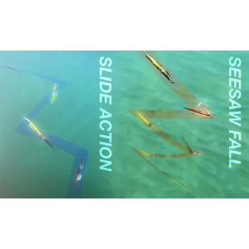 Джиг JACKALL Big Backer Jig Slide Stick 107mm 60g