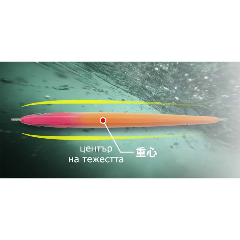 Джиг JACKALL Big Backer Jig Slide Stick 73mm 20g