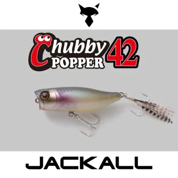 Попер JACKALL Chubby Popper 42 42mm 3.3g Floating