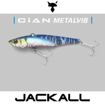 Цикада JACKALL CiAN Metal Vib 119mm 80g Sinking