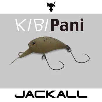 Воблер JACKALL KIBI Pani MR 28mm 2.1g Floating