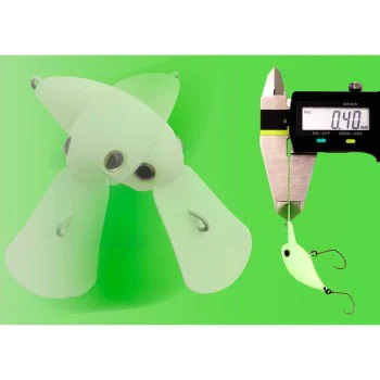 Воблер JACKALL KIBI Pani MR 28mm 2.1g Floating