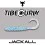 Силиконова примамка JACKALL Tide Curly 2 inch - 5cm
