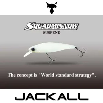 Воблер JACKALL Squad Minnow 95SP 95mm 14g Suspending