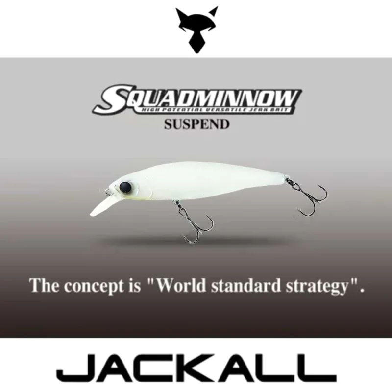 Воблер JACKALL Squad Minnow 95SP 95mm 14g Suspending