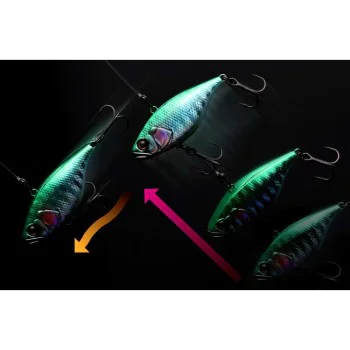 Ратлин JACKALL Vibration TN/38 38mm 5.1g Sinking