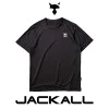 Тениска JACKALL Dry T-Shirt Black - Deodorant