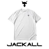 Тениска JACKALL Dry T-Shirt White - Deodorant