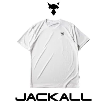 Тениска JACKALL Dry T-Shirt White - Deodorant
