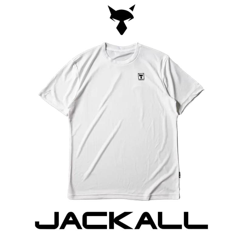 Тениска JACKALL Dry T-Shirt White - Deodorant