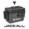 Чанта за аксесоари JACKALL Tackle Container R Dark Grey - Medium