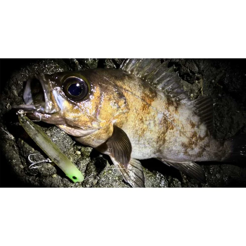 Воблер JACKALL ABBEY Pencil Slim 60S 60mm 5.3g Sinking